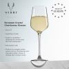 Reserve European Crystal Chardonnay Glasses by Viski®