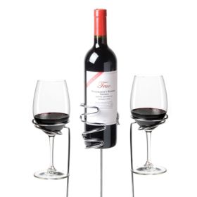 Picnic Stix™: Wine Glass & Bottle Holders