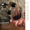 Alchemi Double-Walled Aerating Wine Glass by Viski