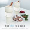 Beer FREEZE™ in Marble (set of 2) by HOST®