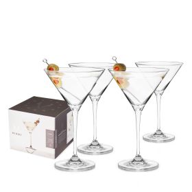 Reserve European Crystal Martini Glasses by Viski®