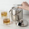 Stainless Steel Ice Bucket with Tongs by True