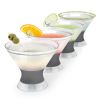 Martini FREEZE™ Cooling Cups set of 4 by HOST®