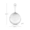 Stainless Steel Julep Strainer by Viski®