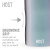 Stay-Chill Slim Can Cooler in Space Gray by HOST®