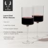 Laurel Red Wine Glasses by Viski