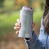 Stay-Chill Slim Can Cooler in Space Gray by HOST®