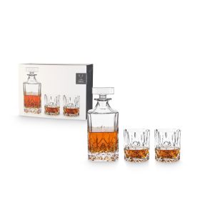 Admiral™ 3-Piece Decanter & Tumbler Set by Viski®