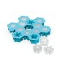 Snowflake Silicone Ice Cube Tray by TrueZoo