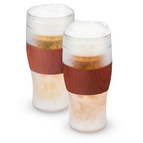 Beer FREEZE™ in Wood  (set of 2) by HOST®