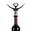 Soar™: Winged Corkscrew in Matte Black by True