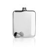 Silver Flask by Viski®