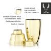 Gold Heavyweight Cocktail Shaker by Viski®