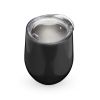 Sip & Go Stemless Wine Tumbler in Black by True