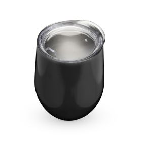 Sip & Go Stemless Wine Tumbler in Black by True