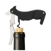 Buddy the Bordeaux Collie Black Dog Corkscrew by TrueZoo