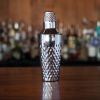 Stainless Steel Faceted Cocktail Shaker by Viski®