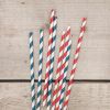 Striped Straws by Twine®