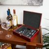 5 Piece Wine Tools Boxed Set by True