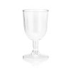 True Party: 6 oz Plastic Wine Glass Set, 20 pack