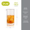 Stirred: Large Mixing Glass by True