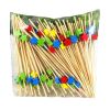 [Star] 200 Pcs Disposable Cocktail Picks Bamboo Sticks Party Supplies Cake Decor