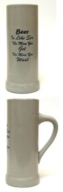 Beer Mug-More