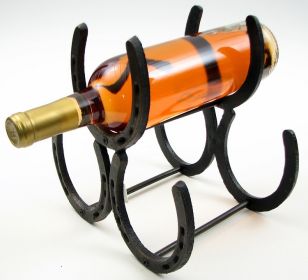 Horseshoe Wine Rack