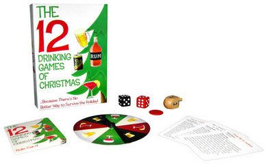 12 Drinking Games Of Christmas