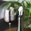 Stainless Steel Heavyweight Bottle Stopper by Viski®