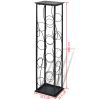 Wine Rack for 8 Bottles Metal