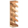 Wine Rack for 5 Bottles Solid Acacia Wood