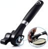 Safe Cut Can Opener; Smooth Edge Can Opener handheld; Food Grade Stainless Steel Cutting Can Opener for Kitchen &amp; Restaurant