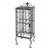 Wine Rack for 28 Bottles Metal