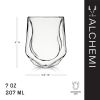 Alchemi Double-Walled Aerating Tumbler by Viski