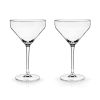 Angled Martini Glasses by Viski