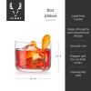 Crystal Negroni Glasses by Viski®