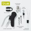 5 Piece Wine Tools Boxed Set by True