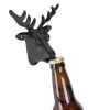 Cast Iron Wall Mounted Deer Bottle Opener by Foster and Rye™