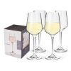 Reserve European Crystal Chardonnay Glasses by Viski®