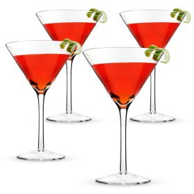 Manhattan Martini Glasses, Set of 4 by True