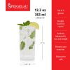 Spiegelau 12.3 oz Perfect Longdrink glass (set of 4)