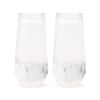 Champagne FREEZE™ in Marble (set of 2) by HOST®