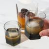 Smoke Double Old Fashioned Glasses by Viski®