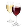 Taste  Set of 4 Red And White Tasting Glass by True