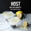 Host Martini Freeze set of 4