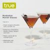 Manhattan Martini Glasses, Set of 4 by True