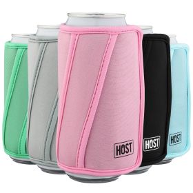 Insta-Chill Slim Can Sleeve in Pink by HOST®