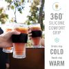 Beer FREEZE™ in Black (set of 2) in SIOC Pkg  by HOST®