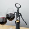 Soar™: Winged Corkscrew in Matte Black by True